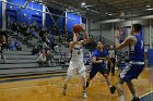 MBBall vs Emmanuel  Wheaton College Men's Basketball vs Emmanuel College. - Photo By: KEITH NORDSTROM : Wheaton, basketball, team photo, MBBall2019